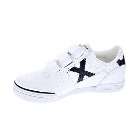 Zapatillas Munich zapatos Niño modelo G-3 Profit Blanco 