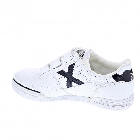 Zapatillas Munich zapatos Niño modelo G-3 Profit Blanco 