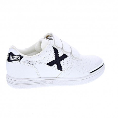 Zapatillas Munich zapatos Niño modelo G-3 Profit Blanco 