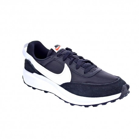 Zapatillas Nike zapatos Hombre modelo Waffle Negro 