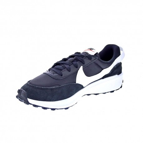 Zapatillas Nike zapatos Hombre modelo Waffle Negro 