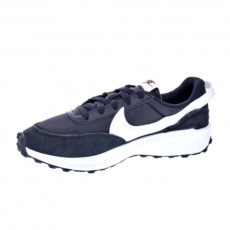 Zapatillas Nike zapatos Hombre modelo Waffle Negro 