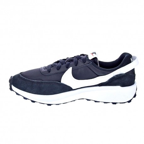 Zapatillas Nike zapatos Hombre modelo Waffle Negro 