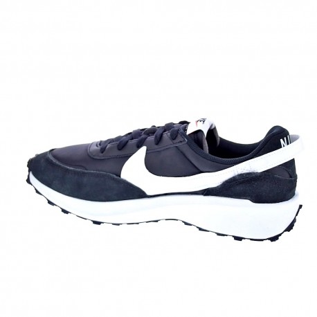 Zapatillas Nike zapatos Hombre modelo Waffle Negro 