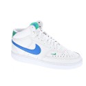 Zapatillas botas Nike zapatos Mujer modelo Court Viion Mid Blanco 