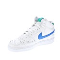 Zapatillas botas Nike zapatos Mujer modelo Court Viion Mid Blanco 
