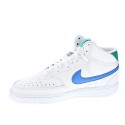 Zapatillas botas Nike zapatos Mujer modelo Court Viion Mid Blanco 