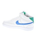 Zapatillas botas Nike zapatos Mujer modelo Court Viion Mid Blanco 