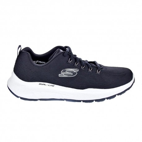 Zapatillas Skechers zapatos Hombre modelo Equalizer Negro 