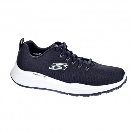 Zapatillas Skechers zapatos Hombre modelo Equalizer Negro 