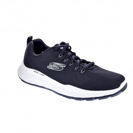 Zapatillas Skechers zapatos Hombre modelo Equalizer Negro 