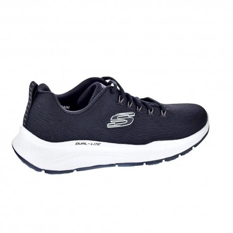 Zapatillas Skechers zapatos Hombre modelo Equalizer Negro 