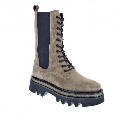 Botines Alpe zapatos Mujer modelo 24201137 Gris 