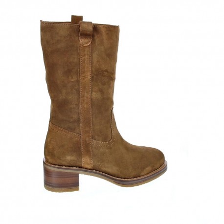 Botines Alpe zapatos Mujer modelo 26161101 Marrón 