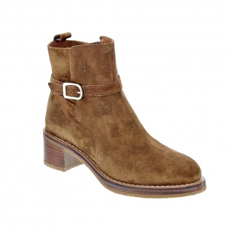 Botines Alpe zapatos Mujer modelo 26191101 Marrón 