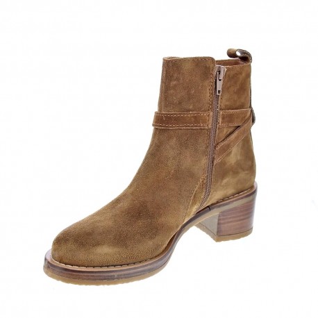 Botines Alpe zapatos Mujer modelo 26191101 Marrón 
