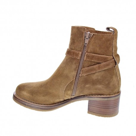Botines Alpe zapatos Mujer modelo 26191101 Marrón 