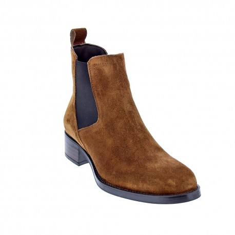 Botines Alpe zapatos Mujer modelo 26371101 Marrón 