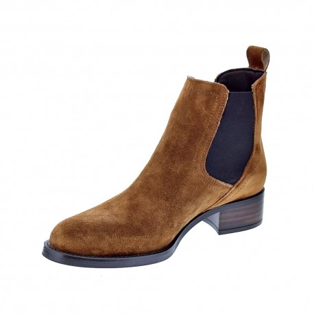 Botines Alpe zapatos Mujer modelo 26371101 Marrón 