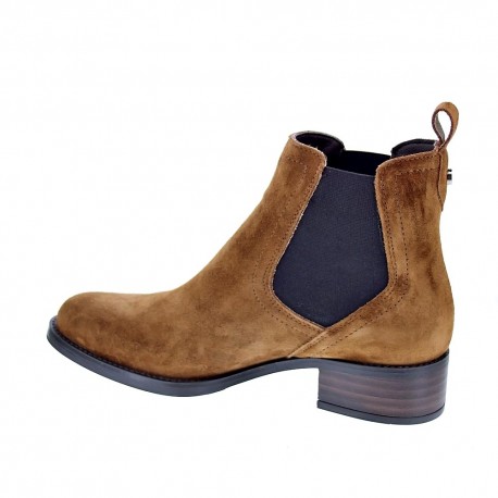 Botines Alpe zapatos Mujer modelo 26371101 Marrón 