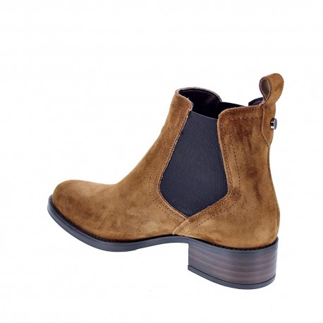 Botines Alpe zapatos Mujer modelo 26371101 Marrón 