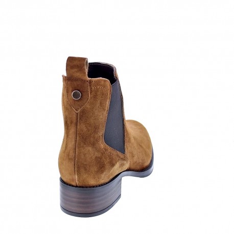 Botines Alpe zapatos Mujer modelo 26371101 Marrón 