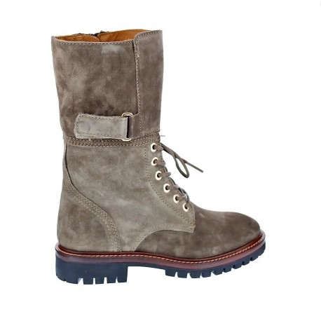 Botines Alpe zapatos Mujer modelo 26121137 Gris 