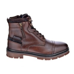 Botines Carmela zapatos Hombre modelo 16035001 Marrón  2