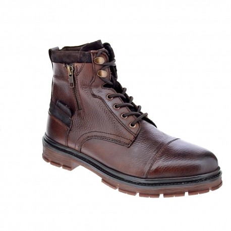 Botines Carmela zapatos Hombre modelo 16035001 Marrón 