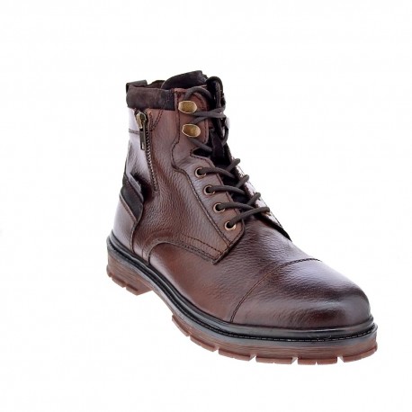 Botines Carmela zapatos Hombre modelo 16035001 Marrón 