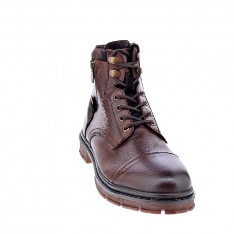 Botines Carmela zapatos Hombre modelo 16035001 Marrón 