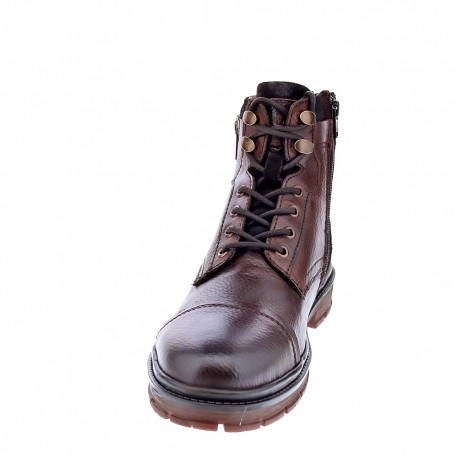 Botines Carmela zapatos Hombre modelo 16035001 Marrón 