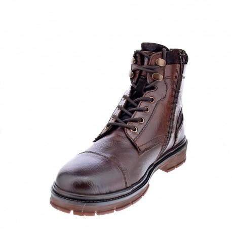 Botines Carmela zapatos Hombre modelo 16035001 Marrón 