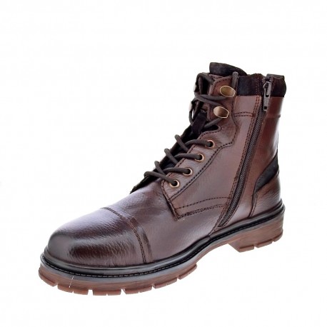 Botines Carmela zapatos Hombre modelo 16035001 Marrón 