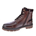 Botines Carmela zapatos Hombre modelo 16035001 Marrón 