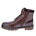 Botines Carmela zapatos Hombre modelo 16035001 Marrón 