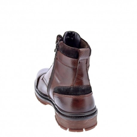 Botines Carmela zapatos Hombre modelo 16035001 Marrón 