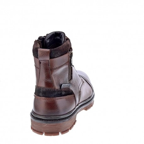 Botines Carmela zapatos Hombre modelo 16035001 Marrón 