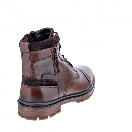 Botines Carmela zapatos Hombre modelo 16035001 Marrón 