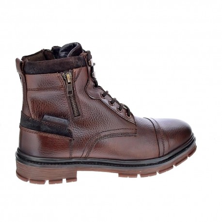 Botines Carmela zapatos Hombre modelo 16035001 Marrón 