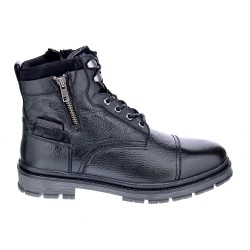 Botines Carmela zapatos Hombre modelo 16035002 Negro  2