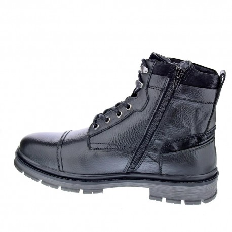 Botines Carmela zapatos Hombre modelo 16035002 Negro 