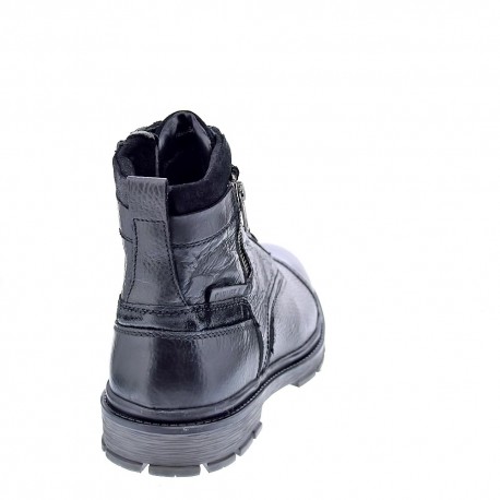 Botines Carmela zapatos Hombre modelo 16035002 Negro 