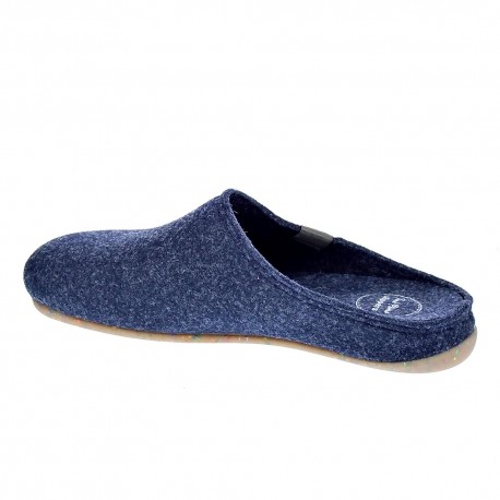 Pantuflas Toni Pons zapatos Hombre modelo Neo Fr Azul 