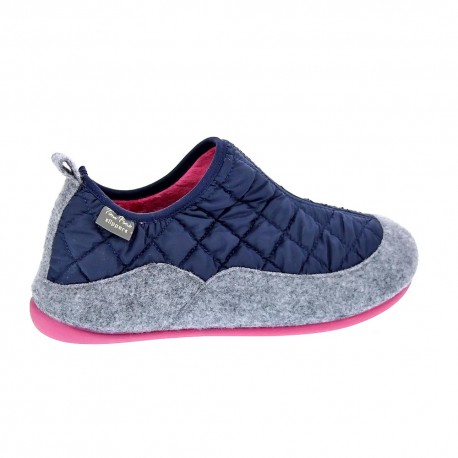 Pantuflas Toni Pons zapatos Mujer modelo Mare-um Azul 