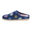Pantuflas Toni Pons zapatos Mujer modelo Deli-cp Azul 