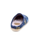 Pantuflas Toni Pons zapatos Mujer modelo Deli-cp Azul 