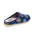 Pantuflas Toni Pons zapatos Mujer modelo Deli-cp Azul 