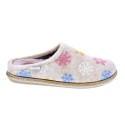 Pantuflas Toni Pons zapatos Mujer modelo Deli-cp Beige 