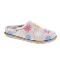 Pantuflas Toni Pons zapatos Mujer modelo Deli-cp Beige 